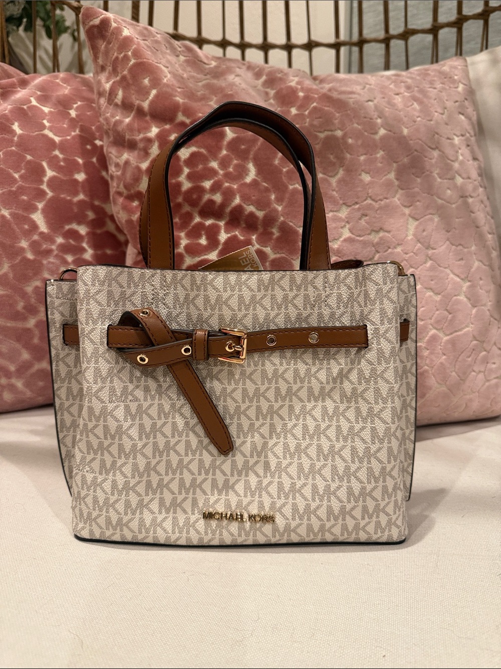Michael Kors Emilia purse monogram new w tag